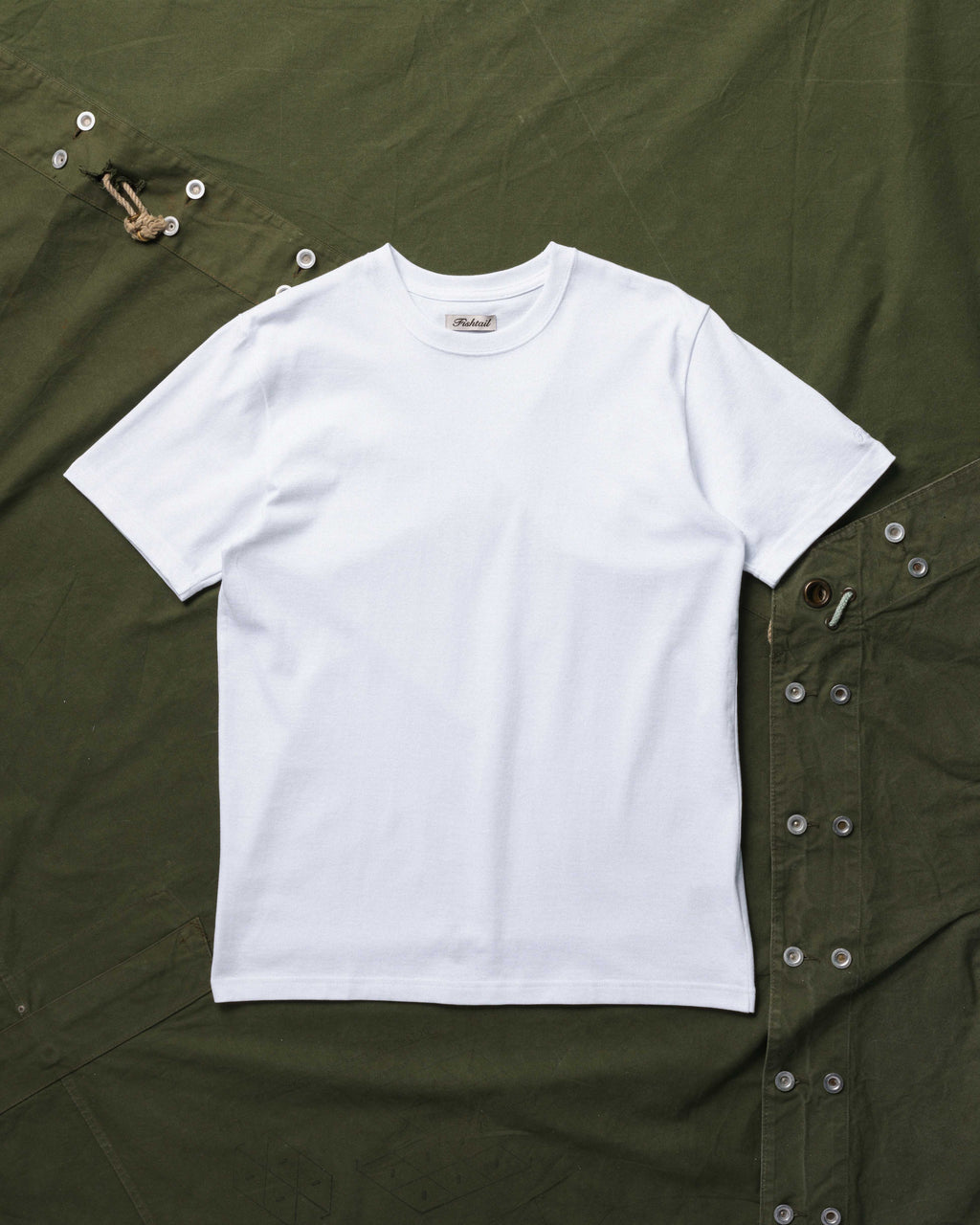 Deck tee - white