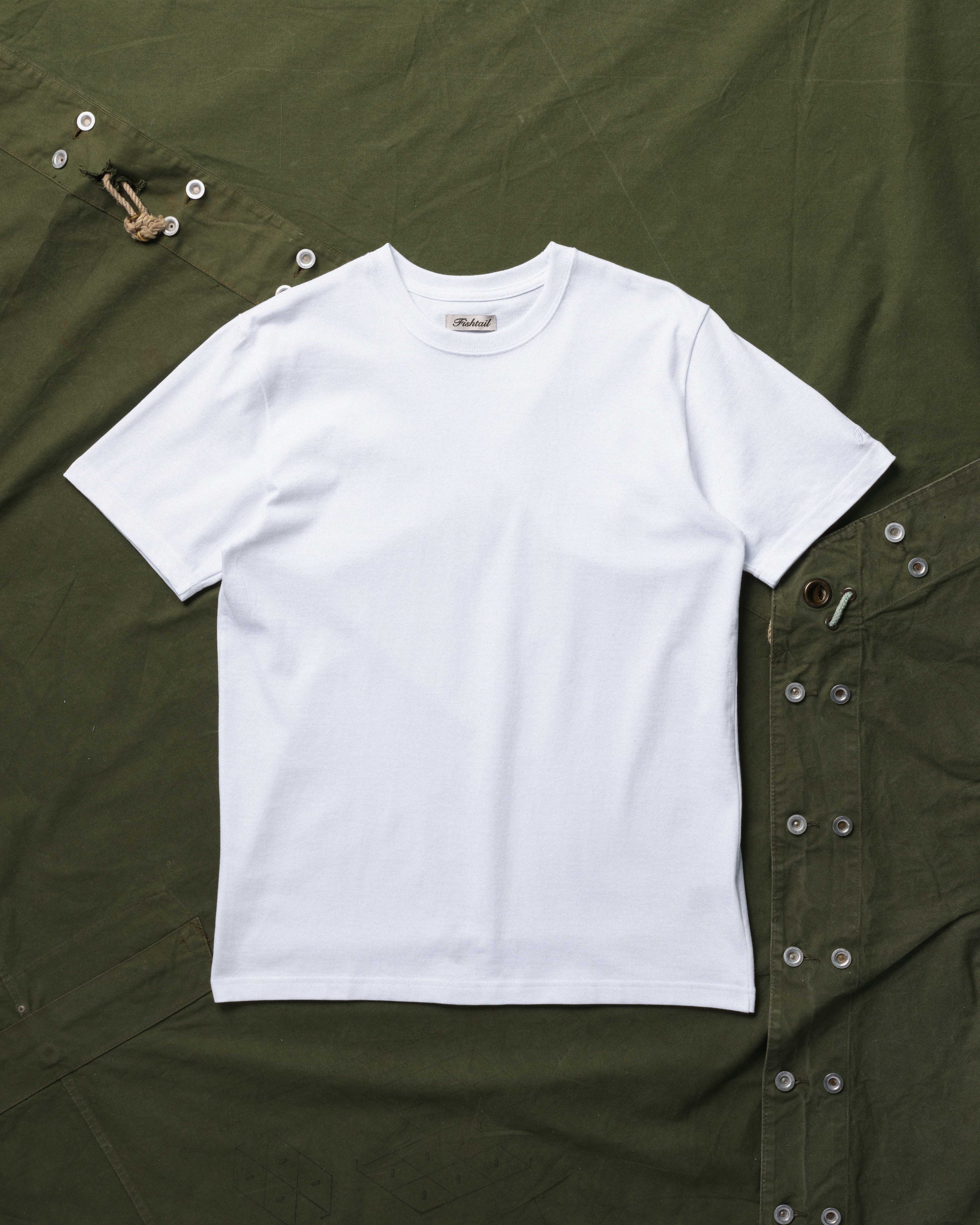 Deck tee - white