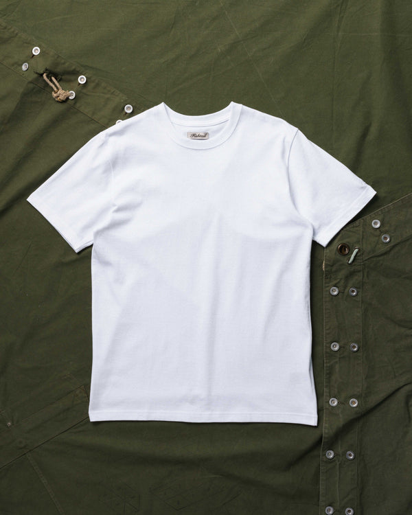 Deck tee - white