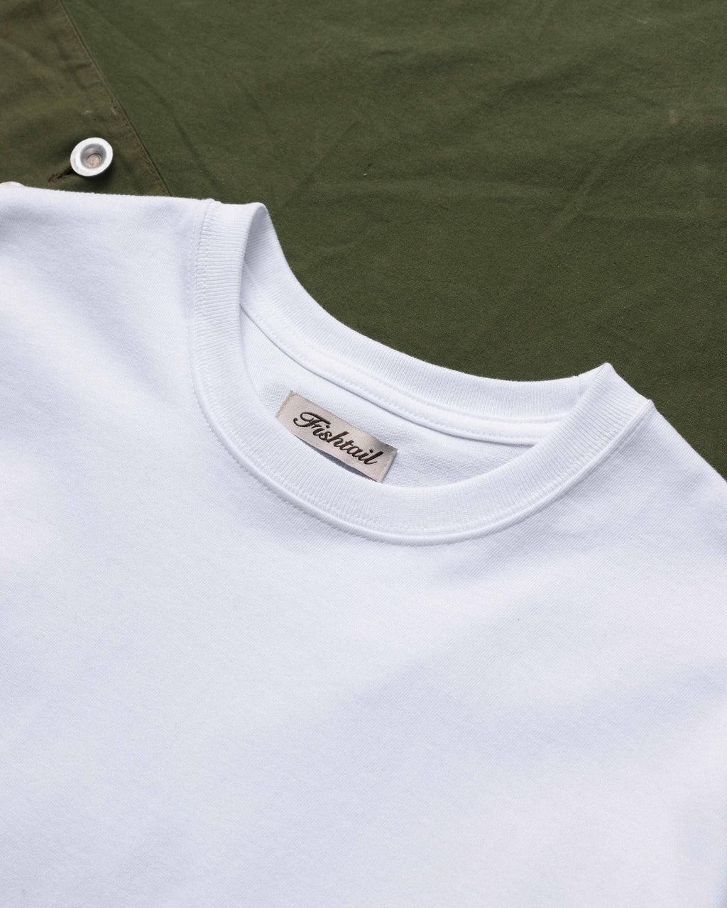 Deck tee - white