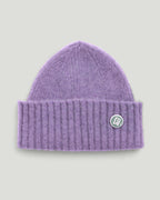 Fishtail Shaggy Beanie - Lilac