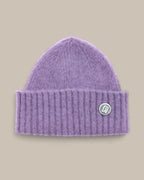 Fishtail Shaggy Beanie - Lilac