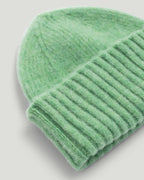 Fishtail Shaggy Beanie - Mint