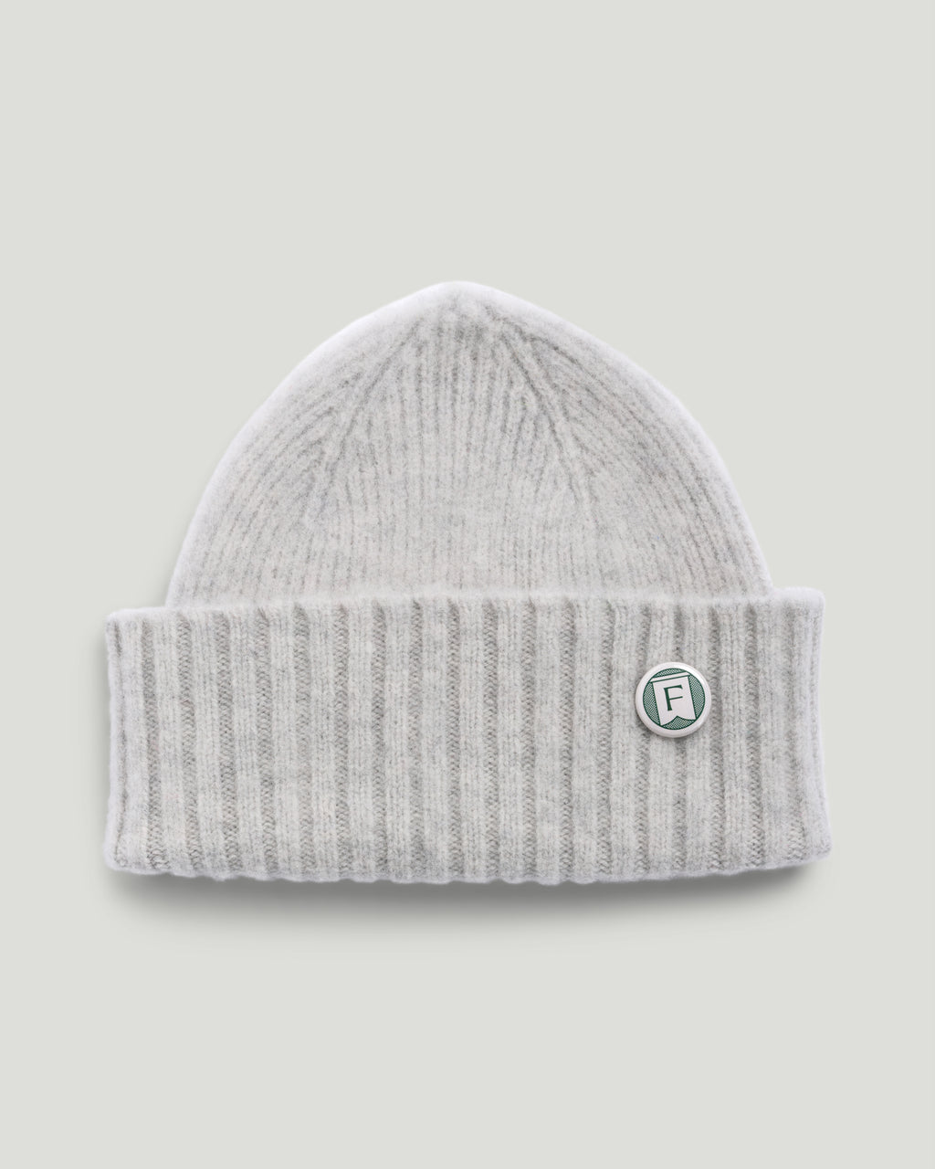 Fishtail Shaggy Beanie - Cloud