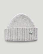 Fishtail Shaggy Beanie - Cloud