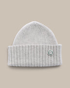 Fishtail Shaggy Beanie - Cloud