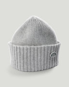 Fishtail Shaggy Beanie - Cloud