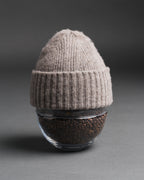 Fishtail Shaggy Beanie - Cliff