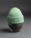 Fishtail Shaggy Beanie - Mint