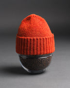 Fishtail Shaggy Beanie - Rust