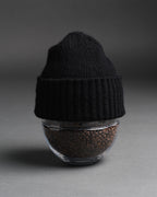 Fishtail Shaggy Beanie - Black