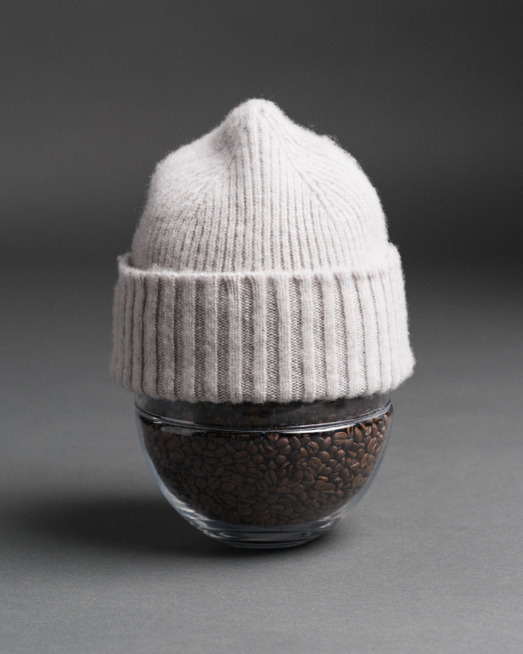 Fishtail Shaggy Beanie - Cloud