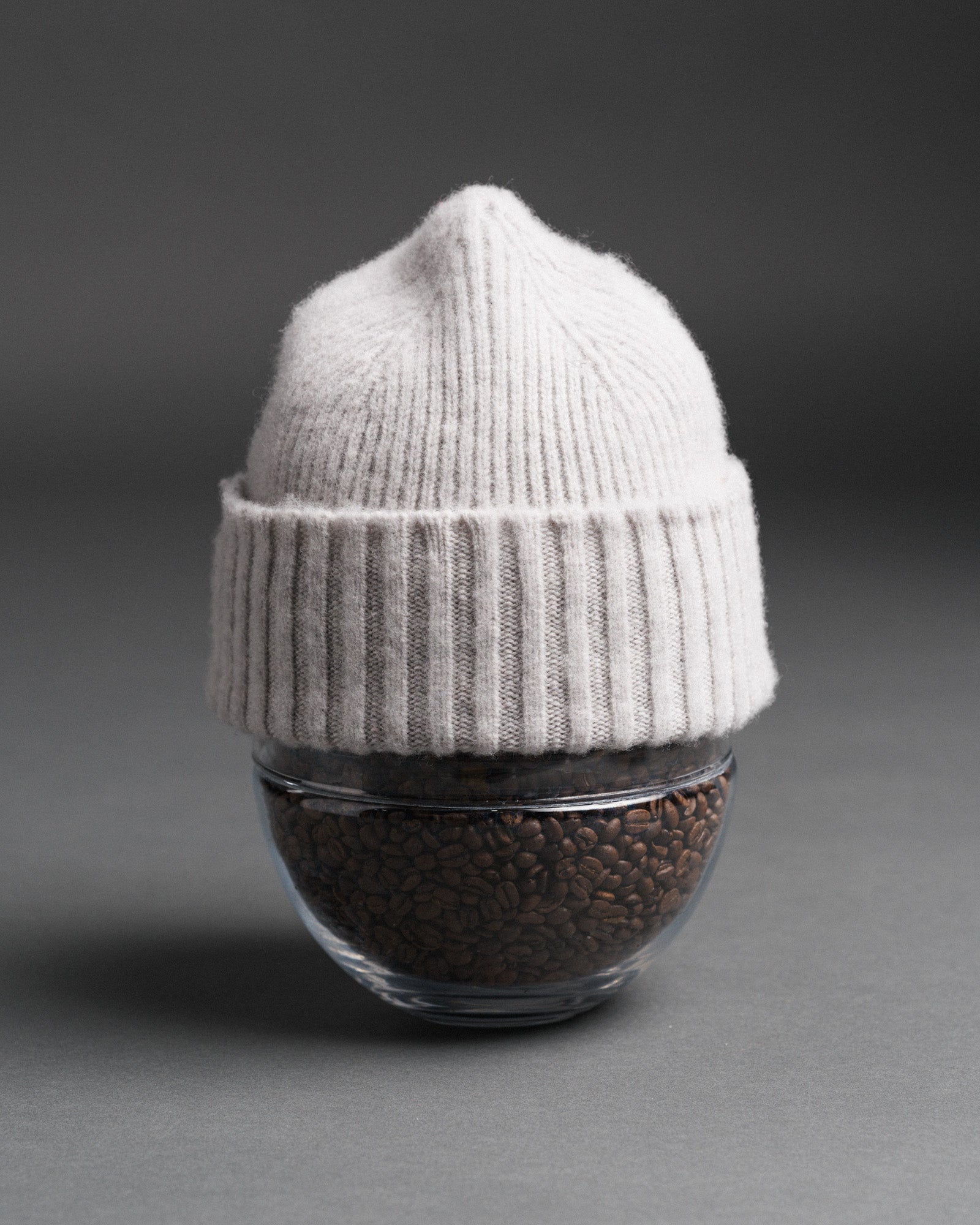 Fishtail Shaggy Beanie - Cloud