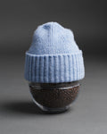 Fishtail Shaggy Beanie - Sky