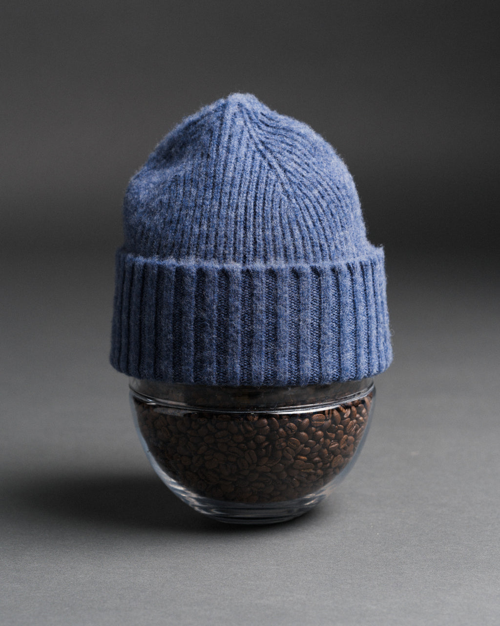 Fishtail Shaggy Beanie - Ocean