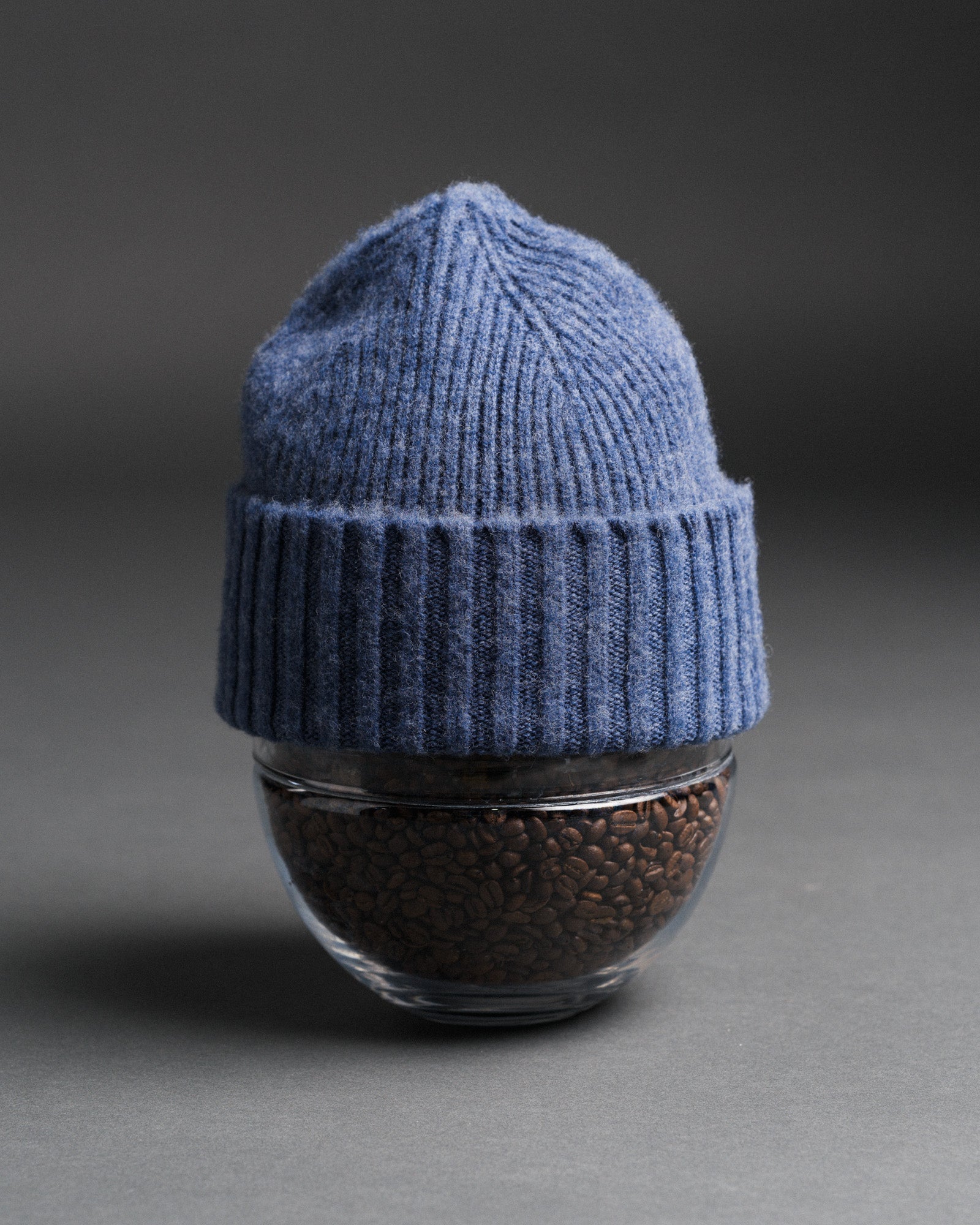 Fishtail Shaggy Beanie - Ocean