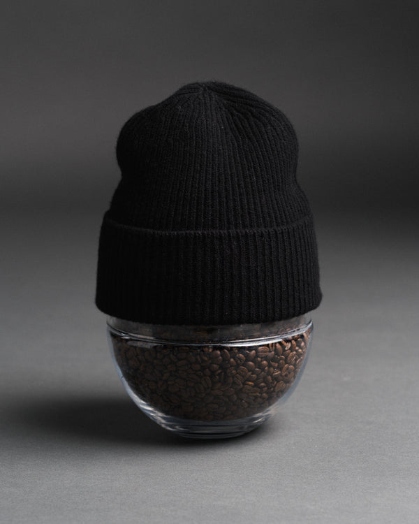 Fishtail Marina Beanie - Black