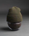 Fishtail Marina Beanie - Olive