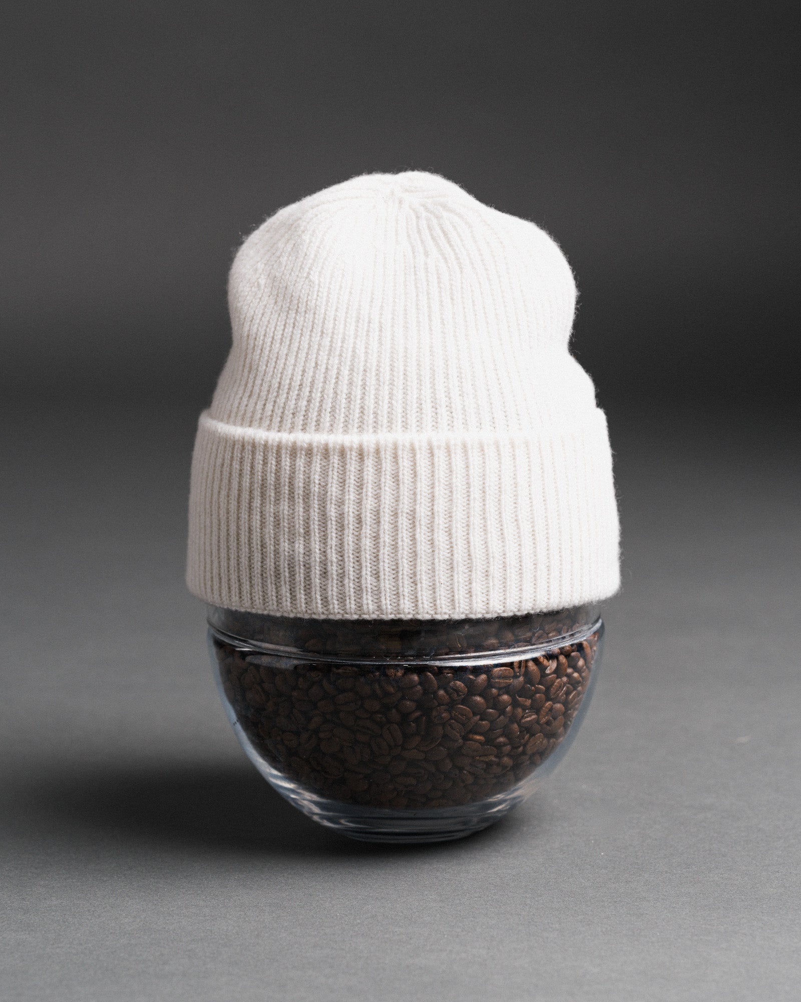 Fishtail Marina Beanie - Snow