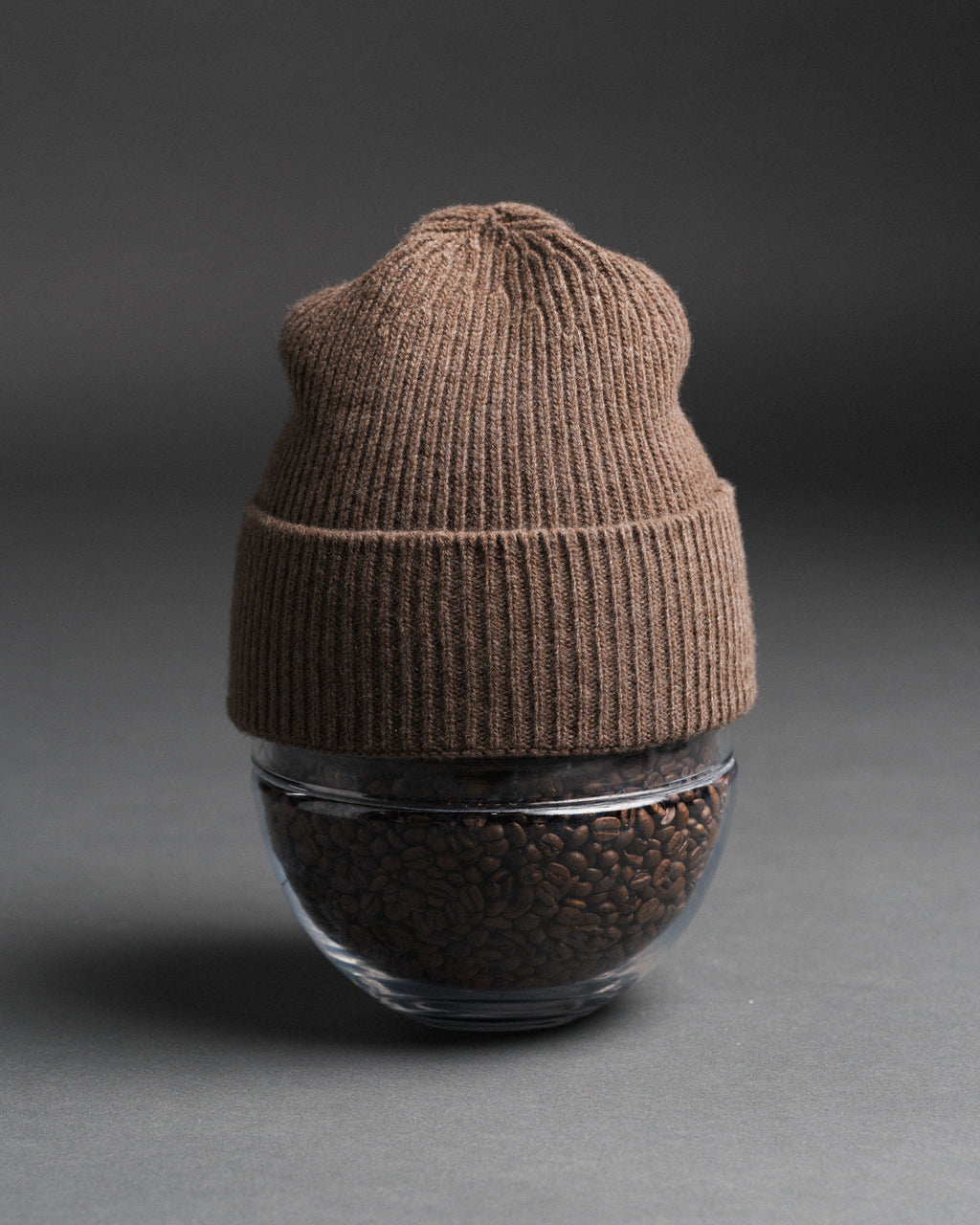 Fishtail Marina Beanie - Brown