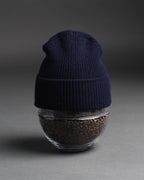 Fishtail Marina Beanie - Navy