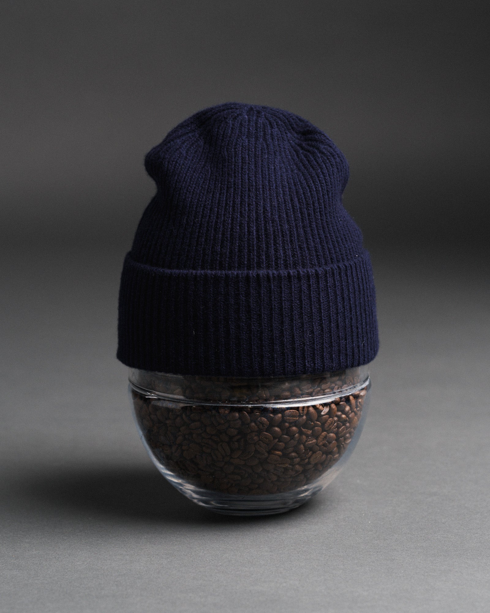 Fishtail Marina Beanie - Navy
