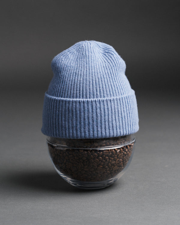 Fishtail Marina Beanie - Sky
