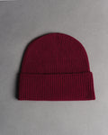 Marina beanie - red wine