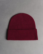 Fishtail Marina Beanie - Red wine