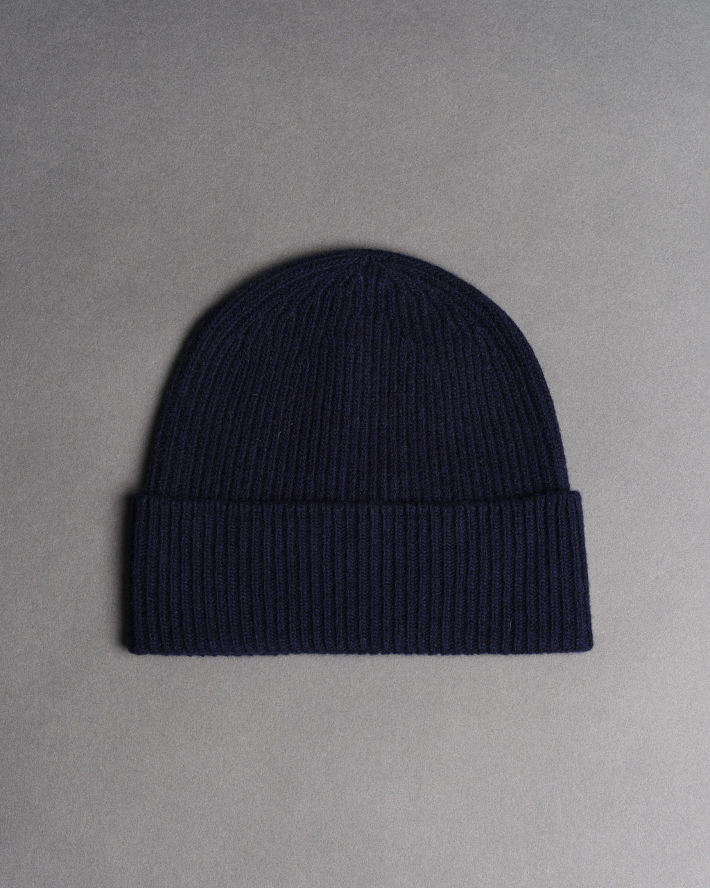 Fishtail Marina Beanie - Navy