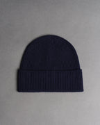 Fishtail Marina Beanie - Navy