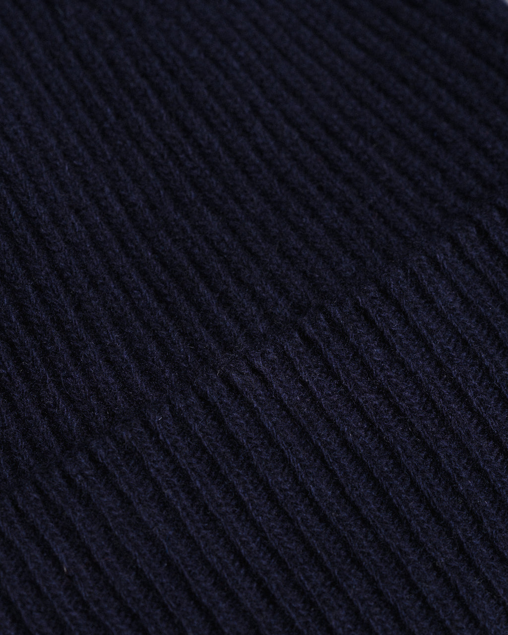 Fishtail Marina Beanie - Navy