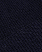 Fishtail Marina Beanie - Navy