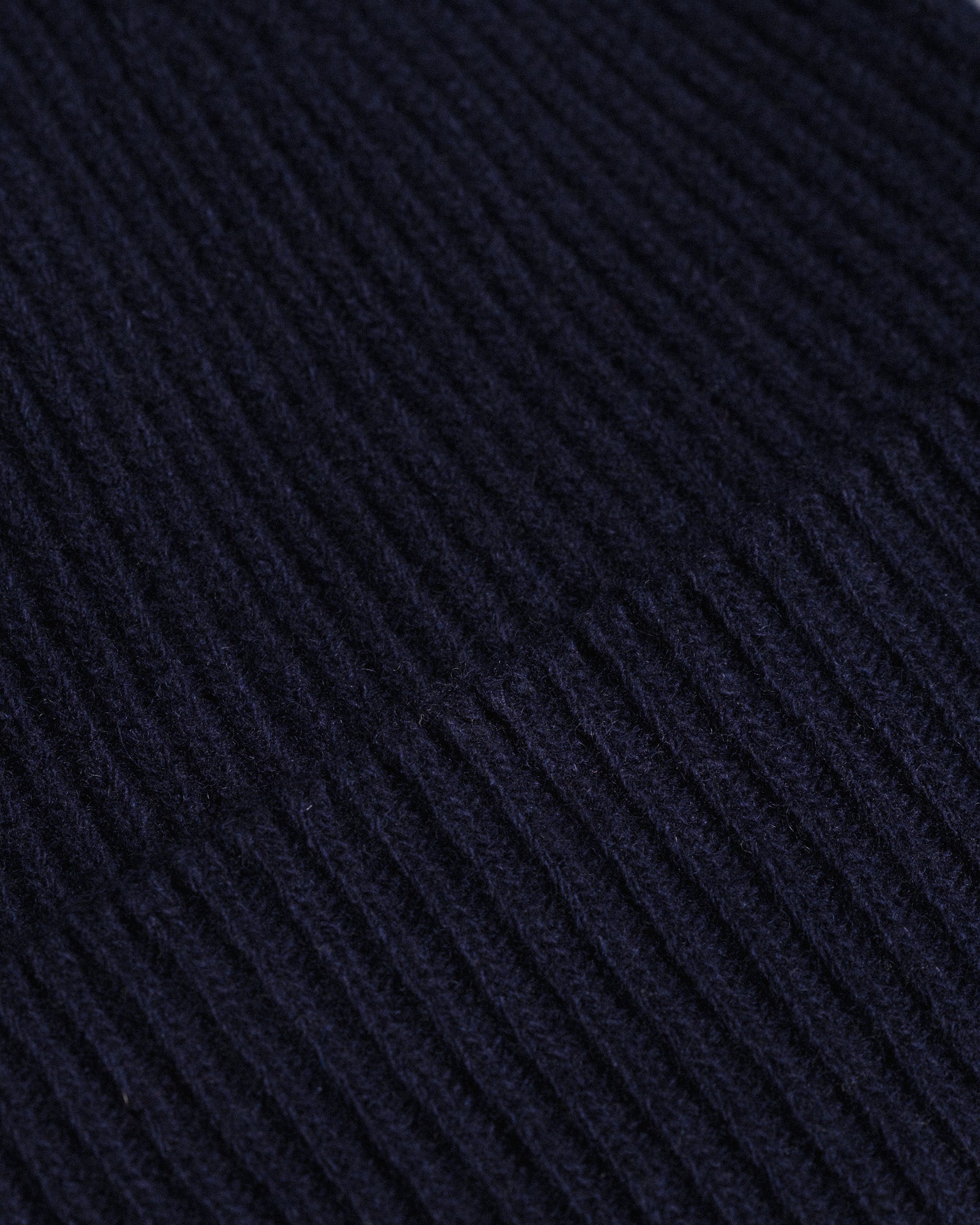 Fishtail Marina Beanie - Navy