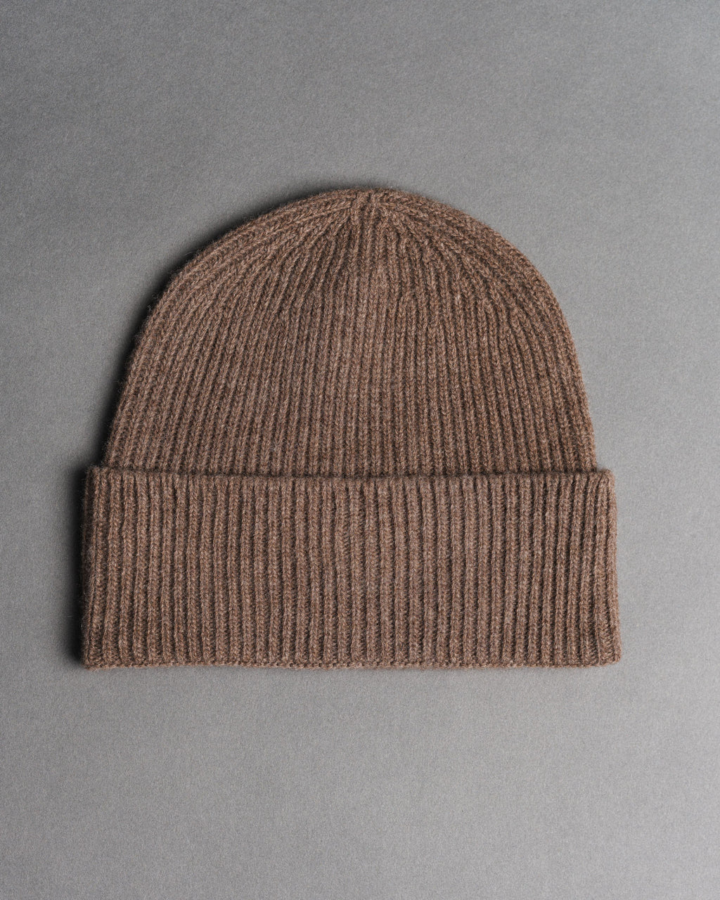 Fishtail Marina Beanie - Brown