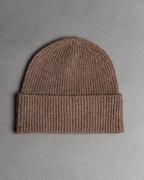 Fishtail Marina Beanie - Brown