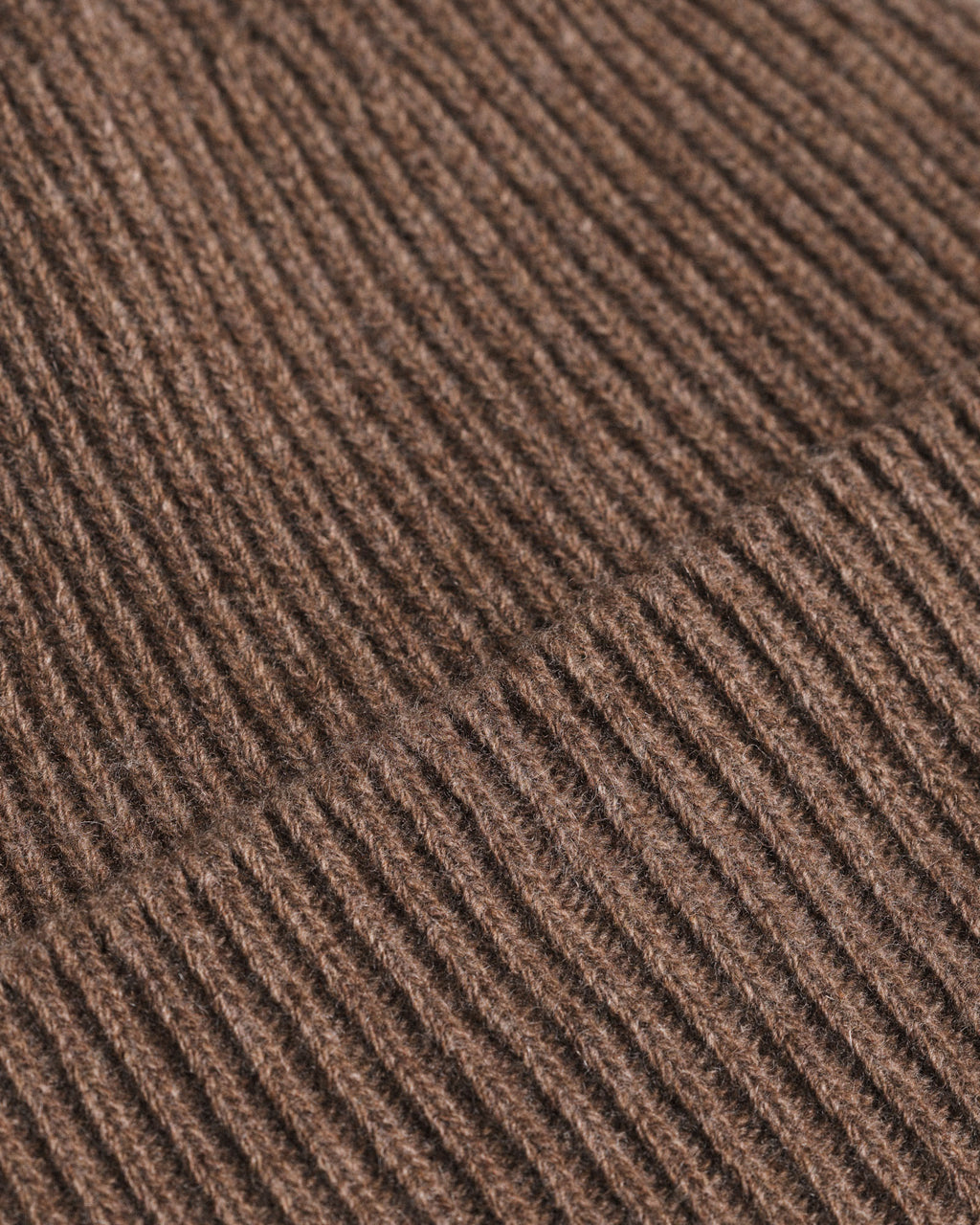 Fishtail Marina Beanie - Brown