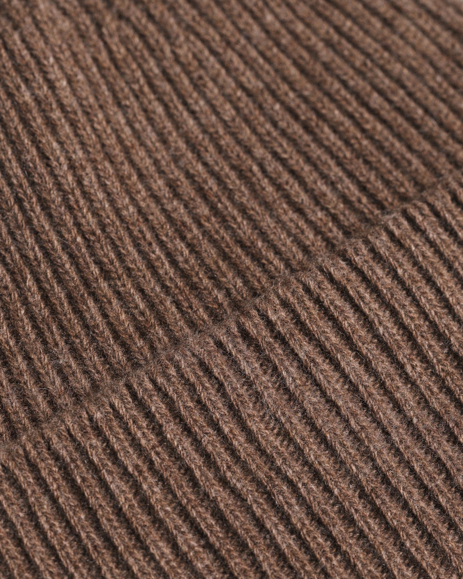 Fishtail Marina Beanie - Brown