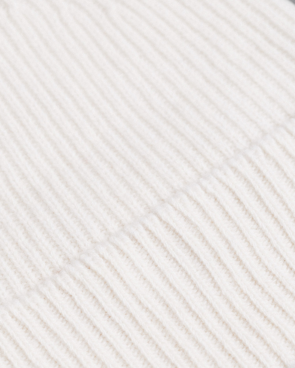 Fishtail Marina Beanie - Snow