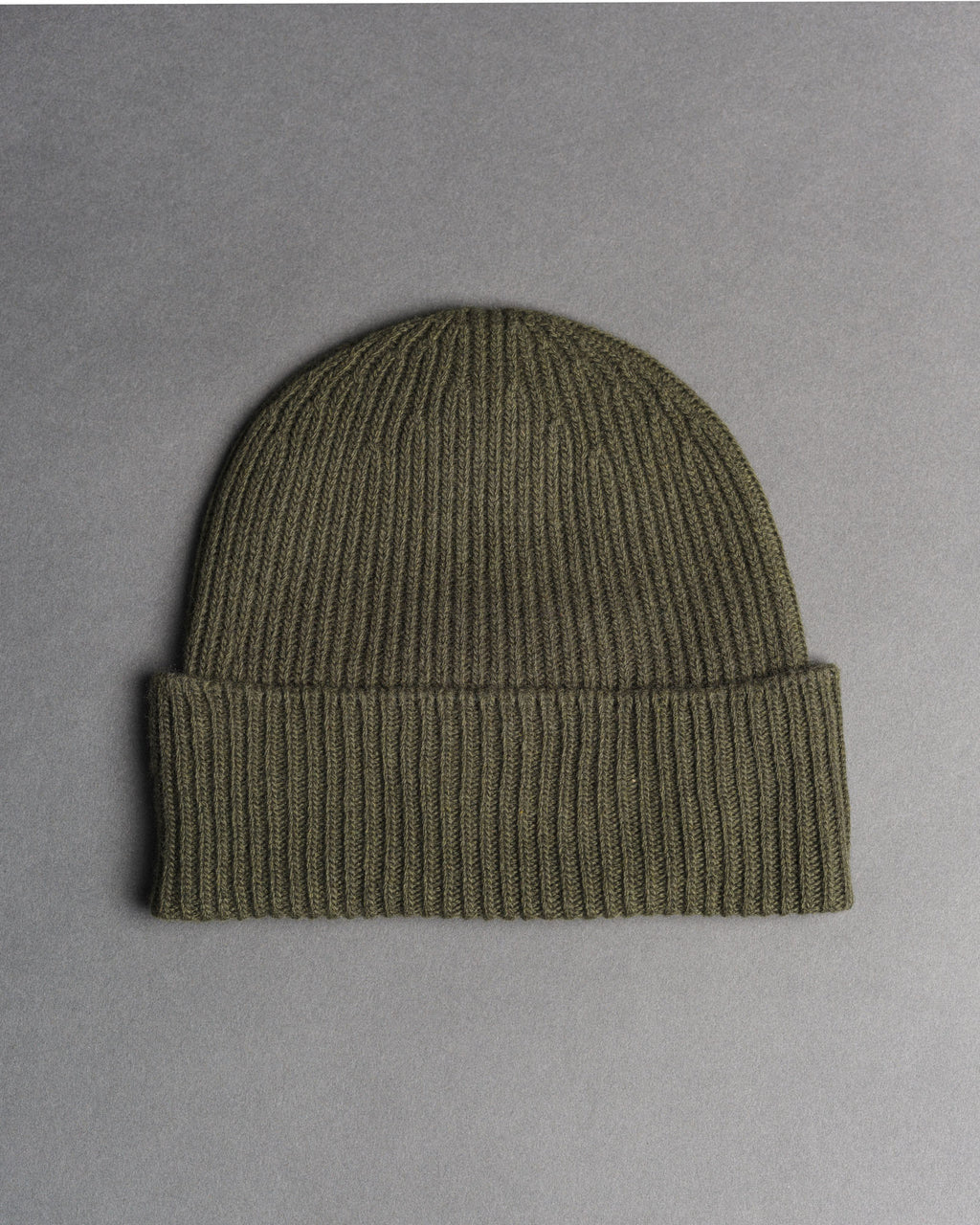 Fishtail Marina Beanie - Olive