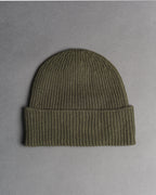 Fishtail Marina Beanie - Olive