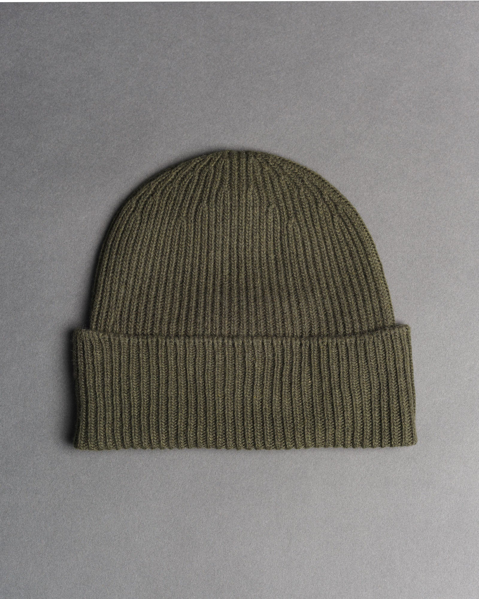 Fishtail Marina Beanie - Olive
