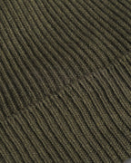 Fishtail Marina Beanie - Olive
