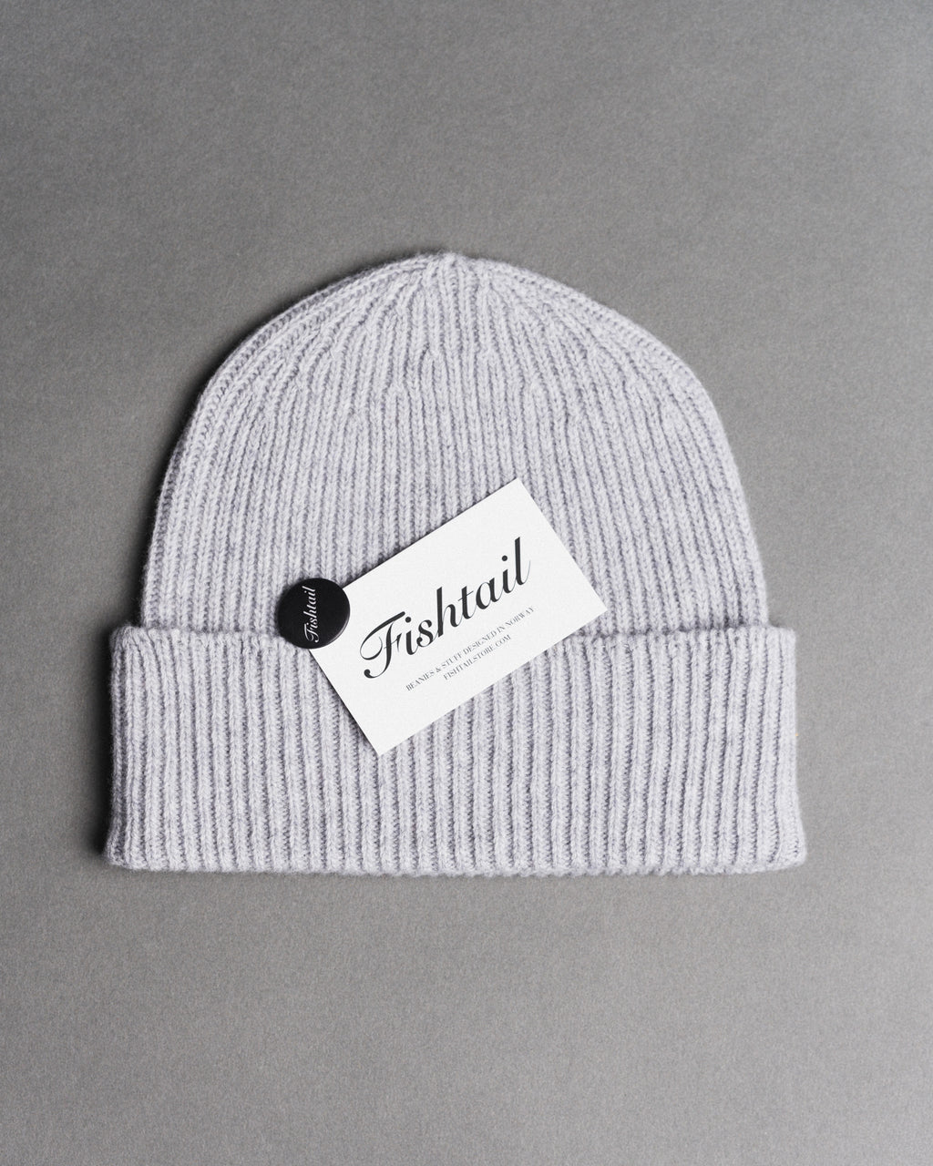 Fishtail Marina Beanie - Stone