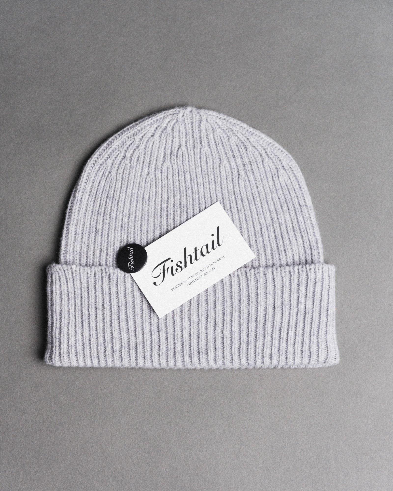 Fishtail Marina Beanie - Stone