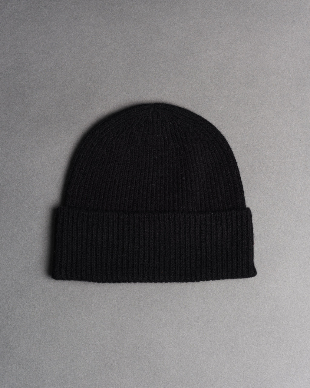 Fishtail Marina Beanie - Black