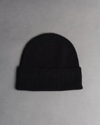 Fishtail Marina Beanie - Black