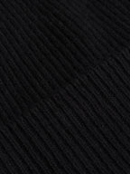 Fishtail Marina Beanie - Black