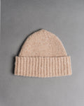 Shaggy beanie - camel