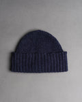 Shaggy beanie - navy